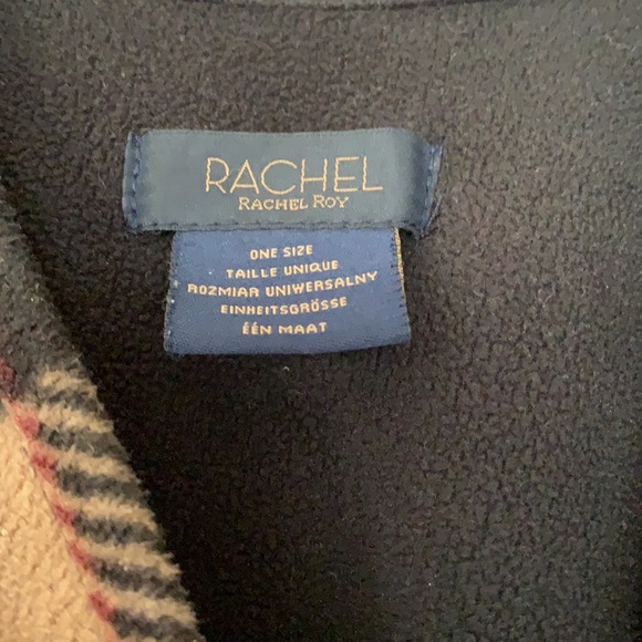 Rachel Roy today! Host Pick 9/22: soft and cozy wrap - Picture 4 of 7